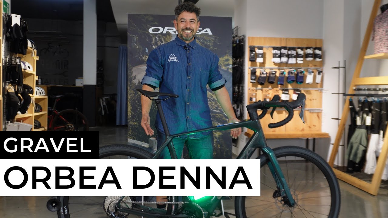 Nueva Orbea Denna - Bicicleta Eléctrica de Gravel con 85NM y 420W