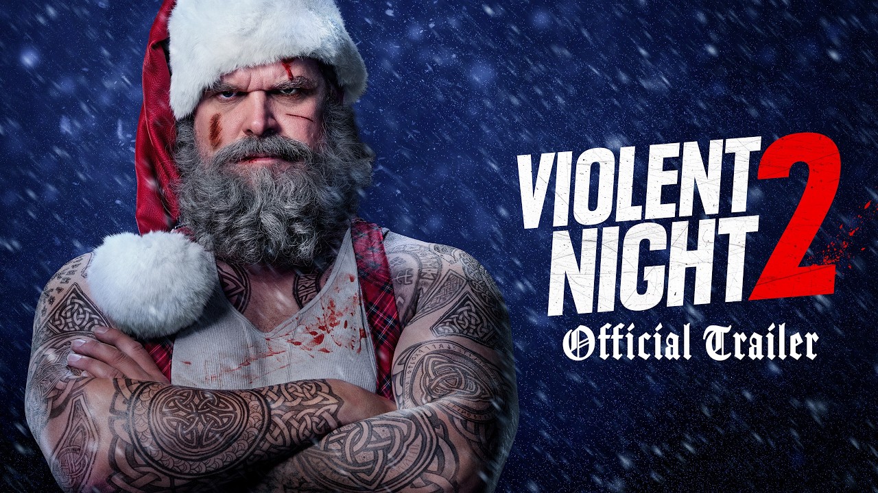 VIOLENT NIGHT 2 | Official Trailer (Universal Pictures) - HD