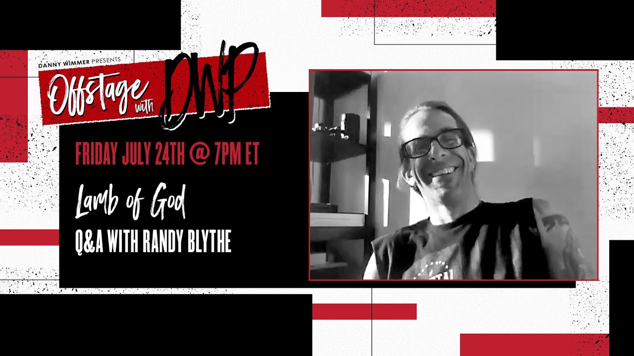Lamb of God: Randy Blythe Talks Photography on #OffstagewithDWP