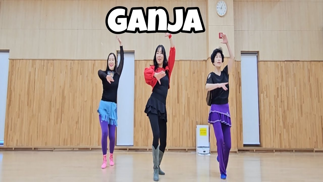 Ganja - Line Dance (Demo & Count)