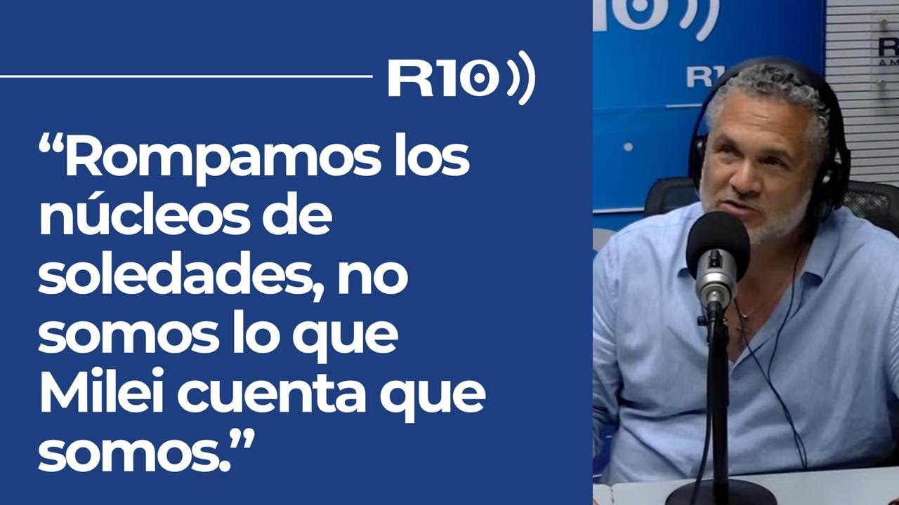 “No somos lo que Milei cuenta que somos” El editorial de Fernando Borroni #NoSeDesesperen