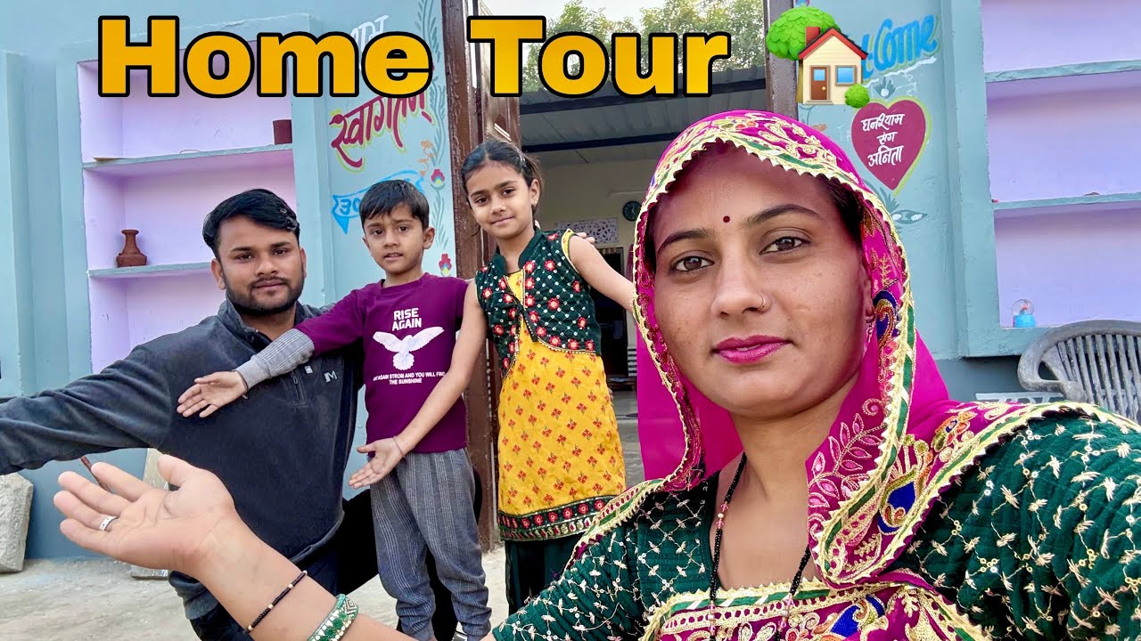 Our home tour 🏡 | Mousam Meena Vlogs