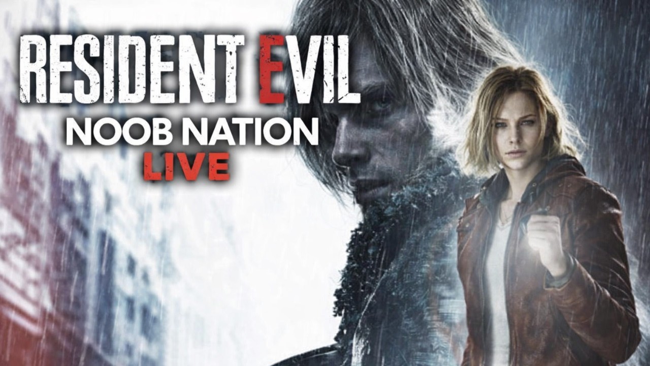 RESIDENT EVIL LIVE 🔴 | Horror Begins Now 😱#residentevil #gaminglive# livegaming