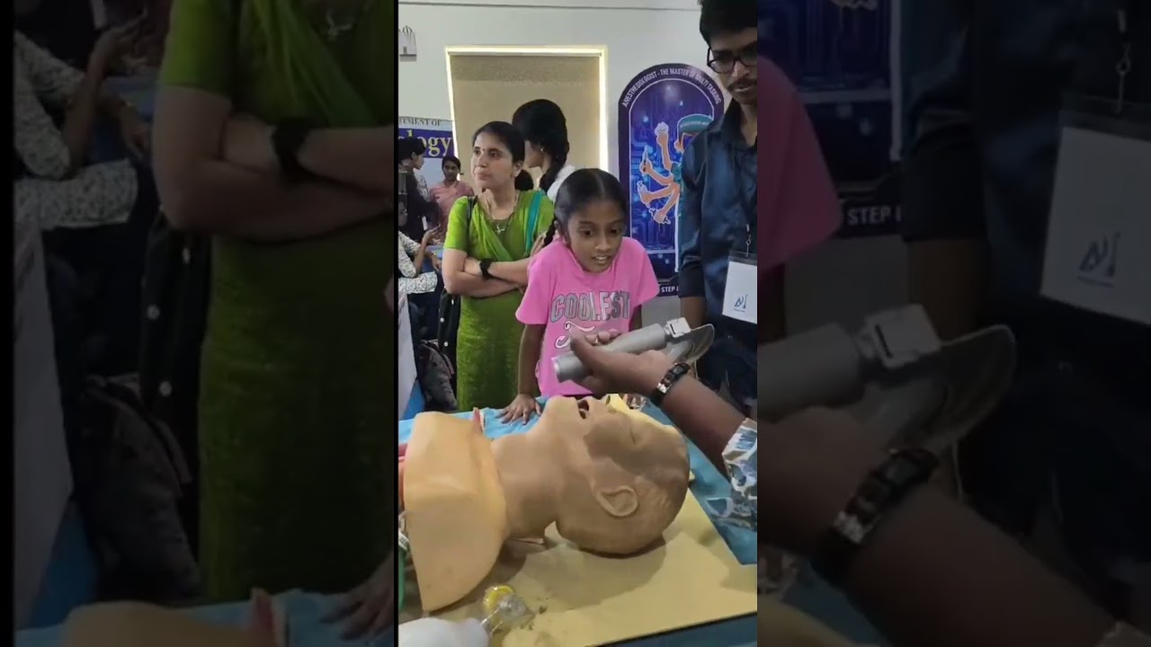Medfusion2026,Guntur Medical College,GMC|Must Visit Medical Exhibition# వైద్య కళాశాల,వైద్య ప్రదర్శన