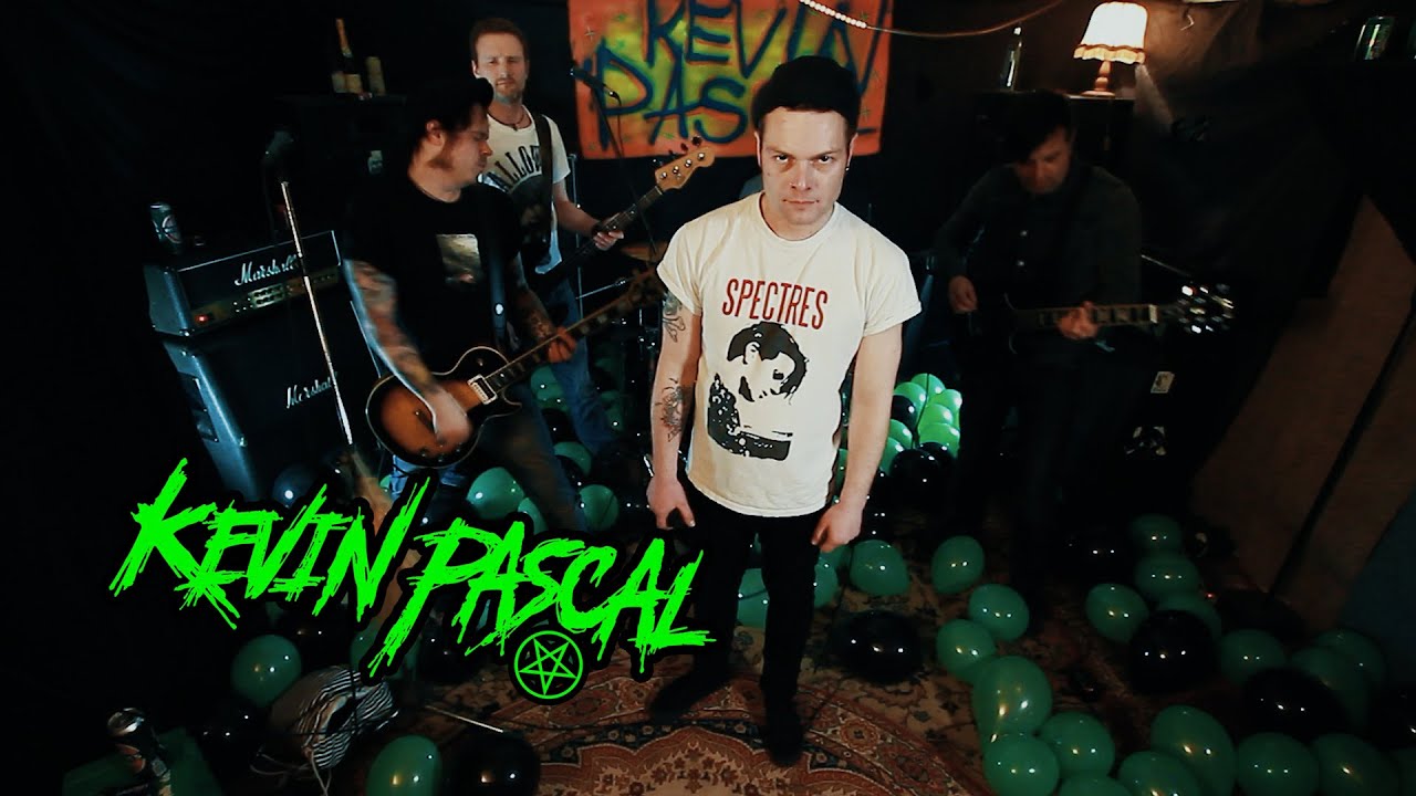 Kevin Pascal - Lederjacke/Panik [Official Video]