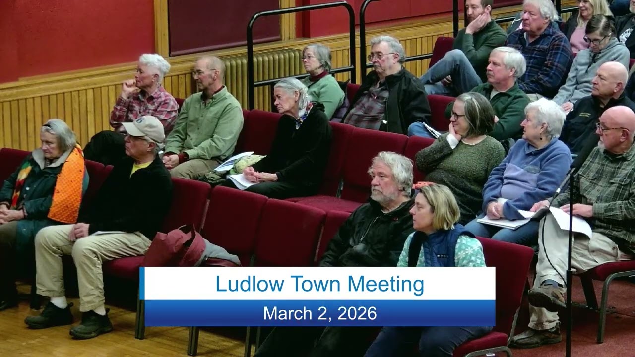 Ludlow Town Meeting 2026