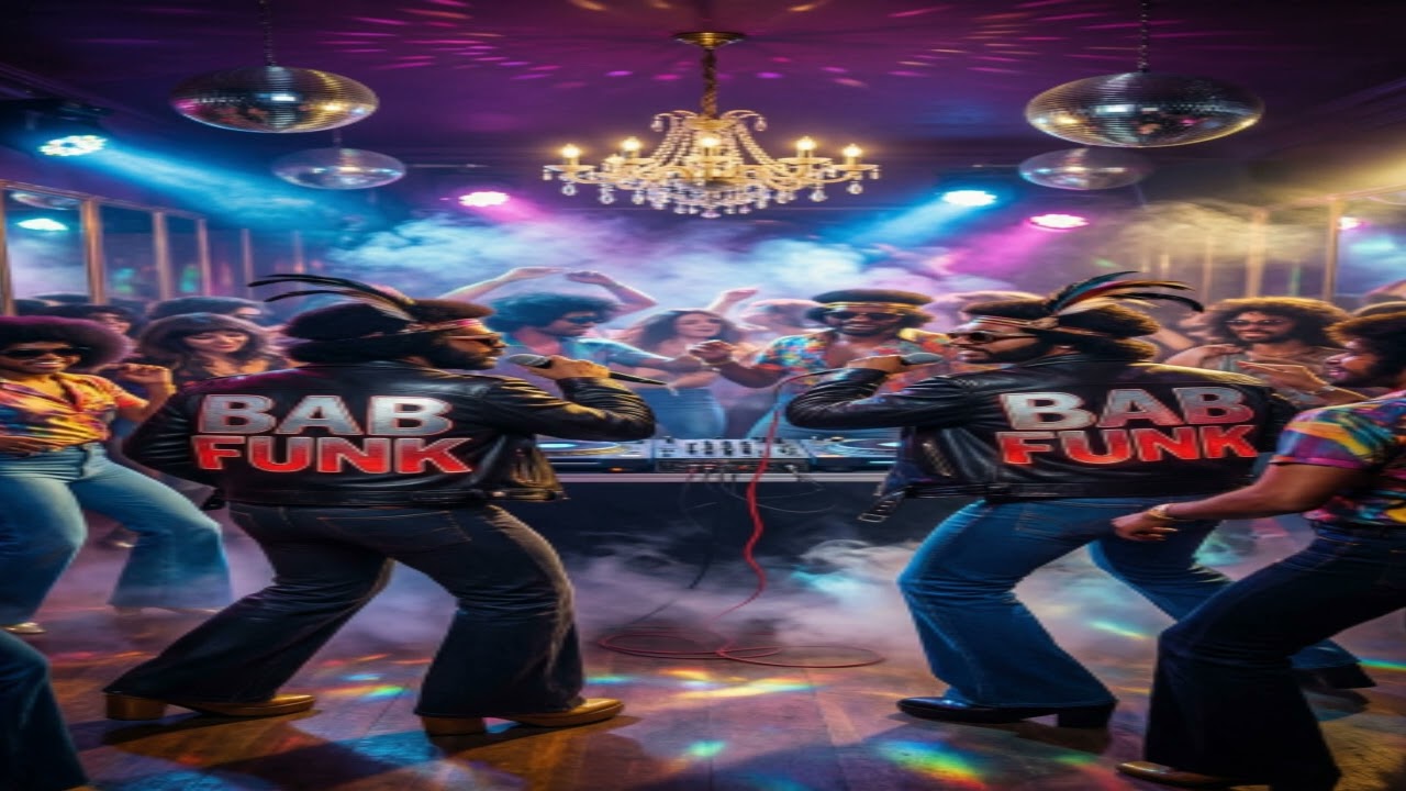 BAB FUNK  silk sweat funk ritual MIX 3