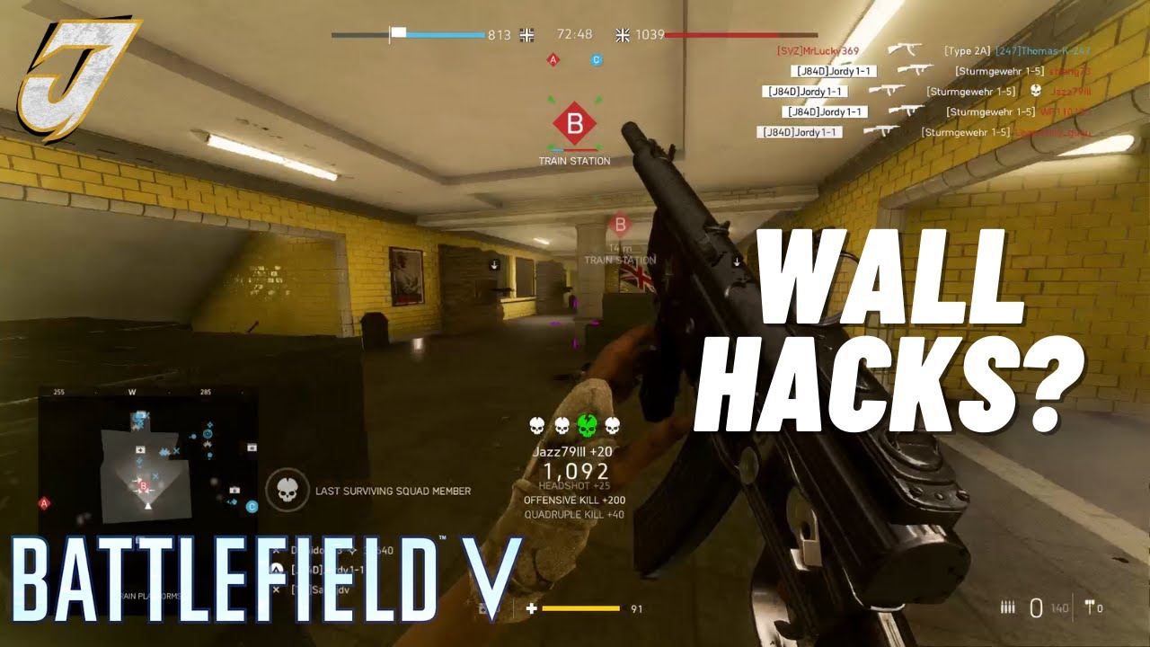 How I Know Where Everyone is in Battlefield 5