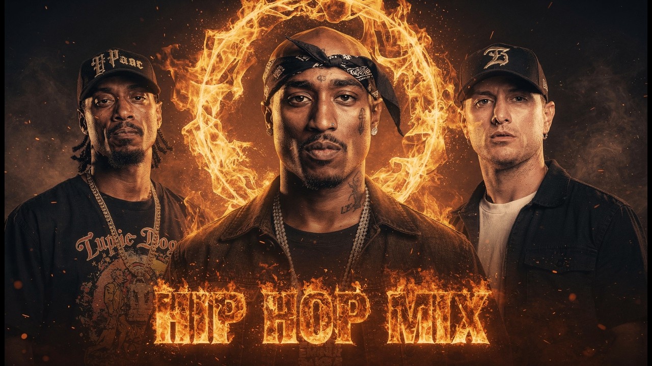 Eminem, Snoop Dogg, 50 Cent, Ice Cube, Dr.Dre, 2Pac - Hard to Kill | Old School Rap
