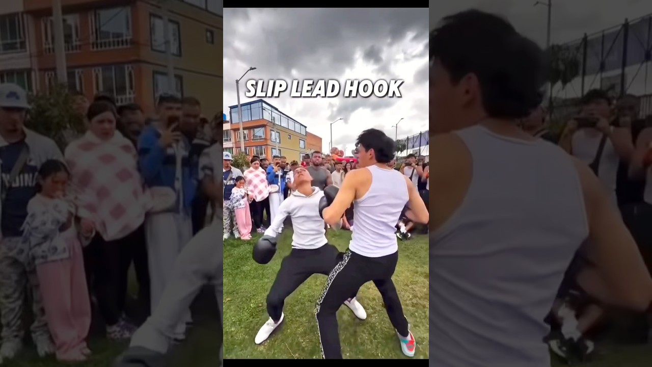 Tutorial: Slip led hook🥊 #boxing #mma #kickboxing #fighter #usa
