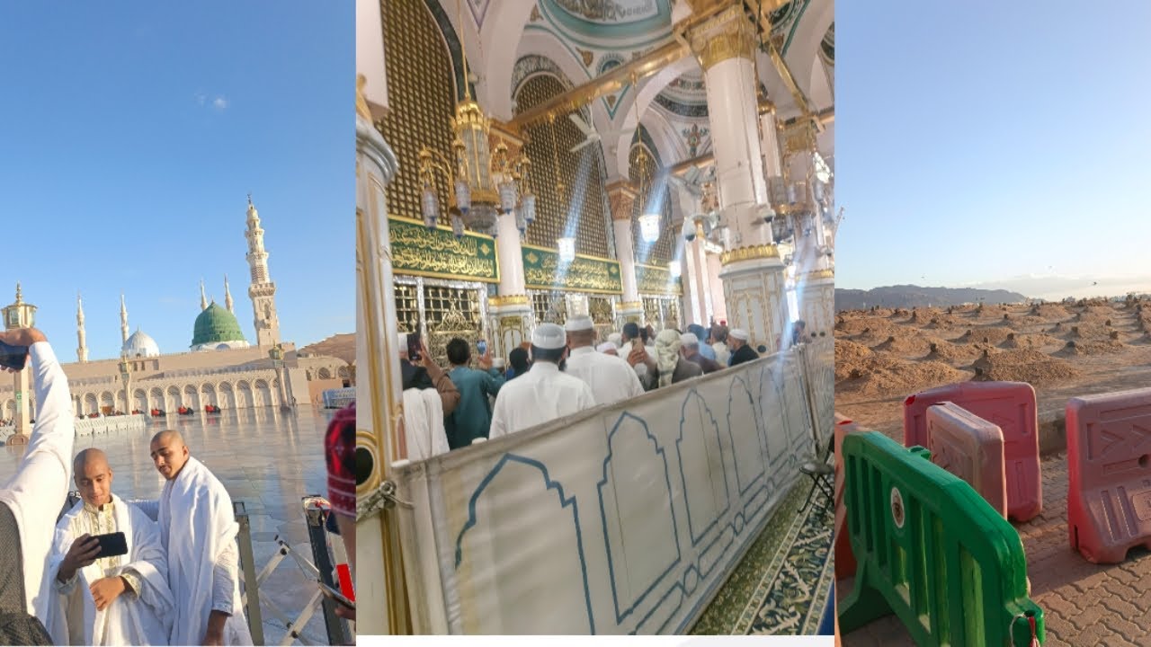 janat ul baqi Subha ka Time masjid nabwii min gy ❤❤