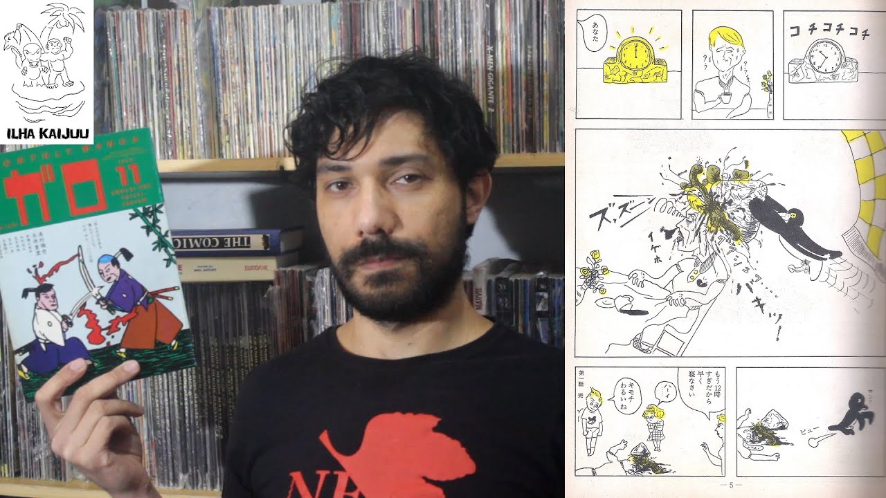 Heta-Uma, Gekiga e quadrinhos japoneses alternativos