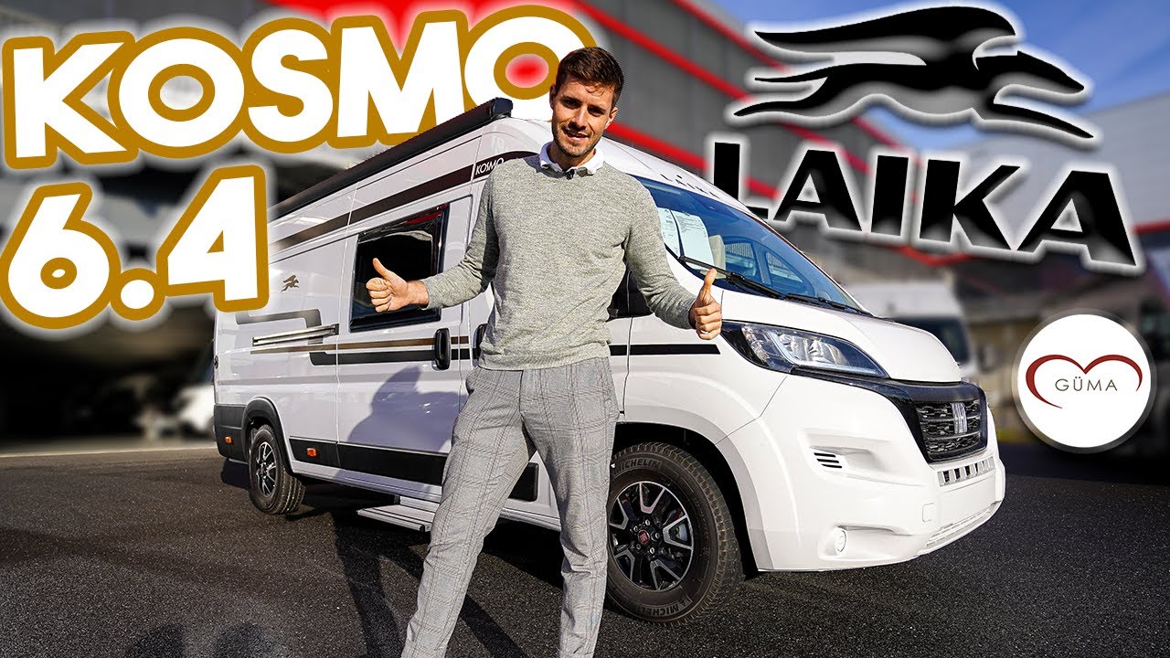 🍕 Laika Kosmo 6.4 Camper Van | Italienisches Flair auf 6.40 Meter Kastenwagen | GÜMA TV