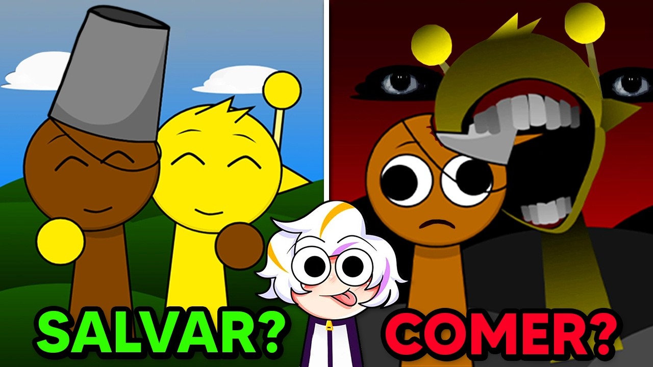 ESTE MOD DE SPRUNKI TIENE SECRETOS BUENOS Y MALOS (INCREDIBOX SPRUNKI LORE MOD COMPLETO)