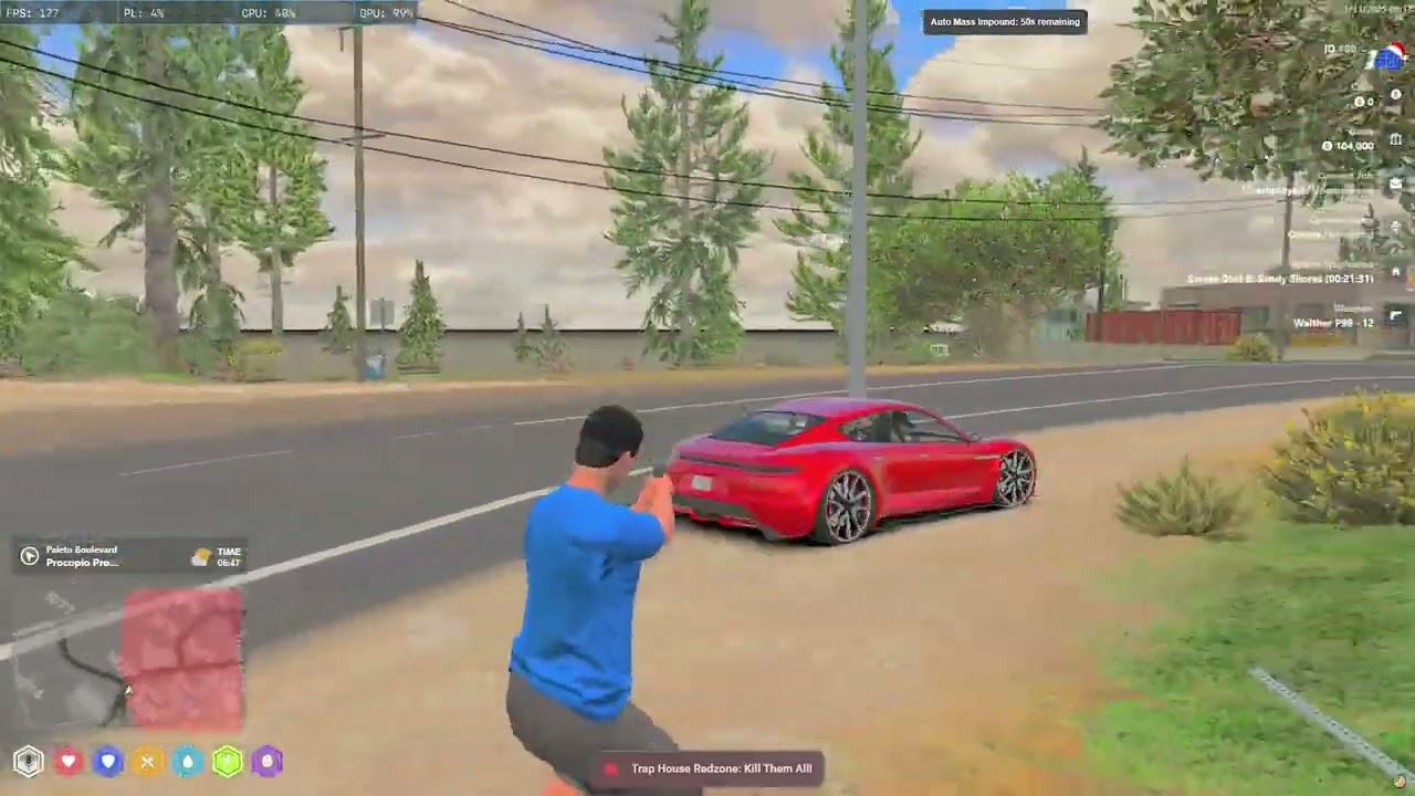 DABOLYUU!  FIVEM / 1TAP #8