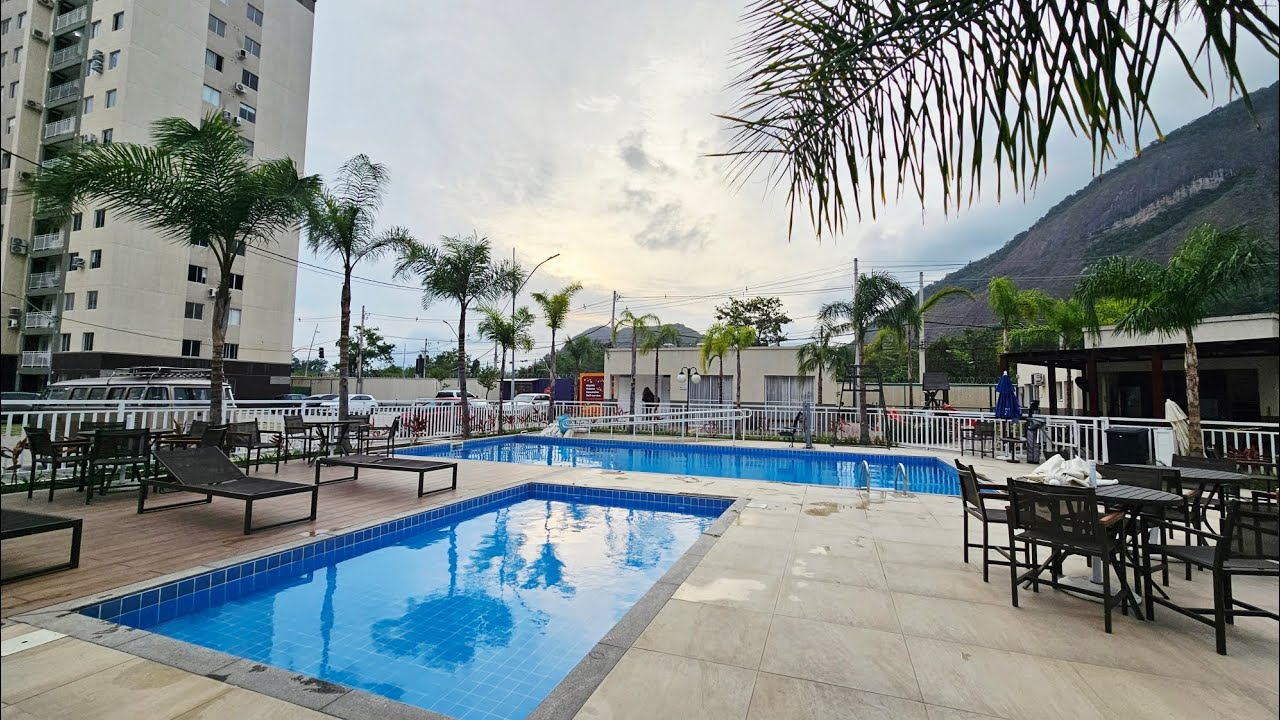 Apartamento 3 quartos | Condomínio Apogeu Barra | Barra da Tijuca 