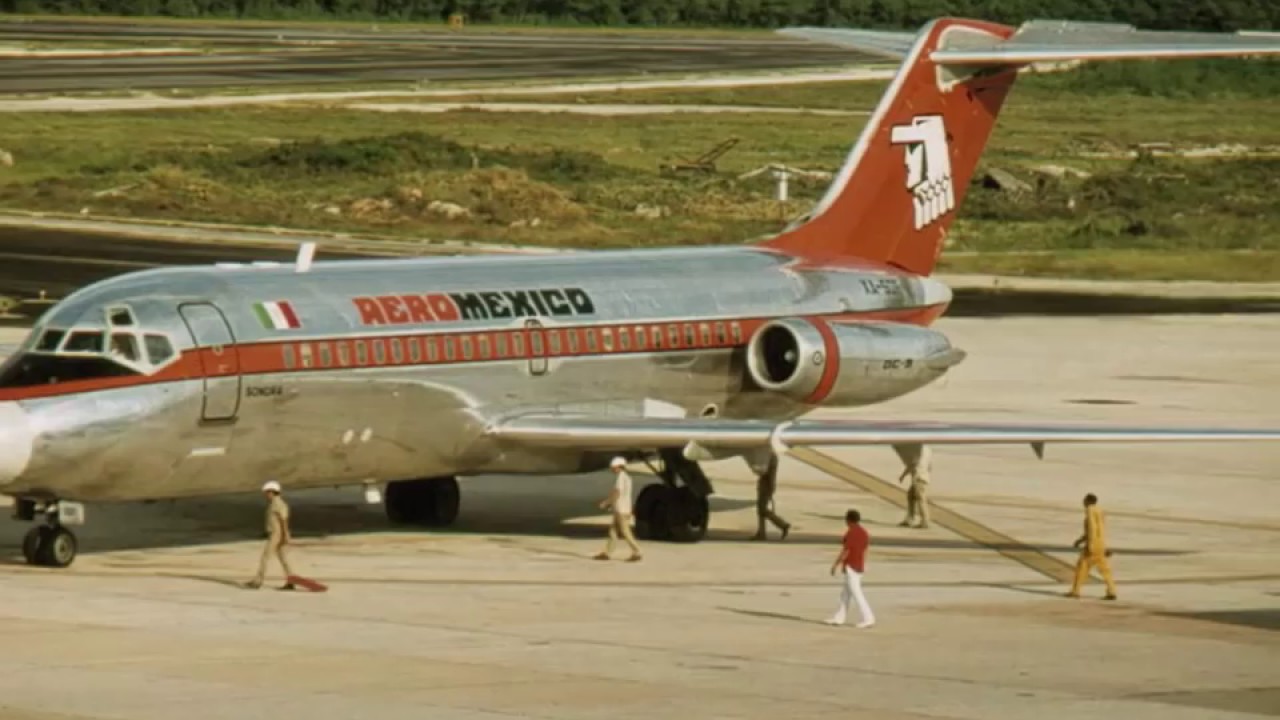 Recordando al Maravilloso DC-9