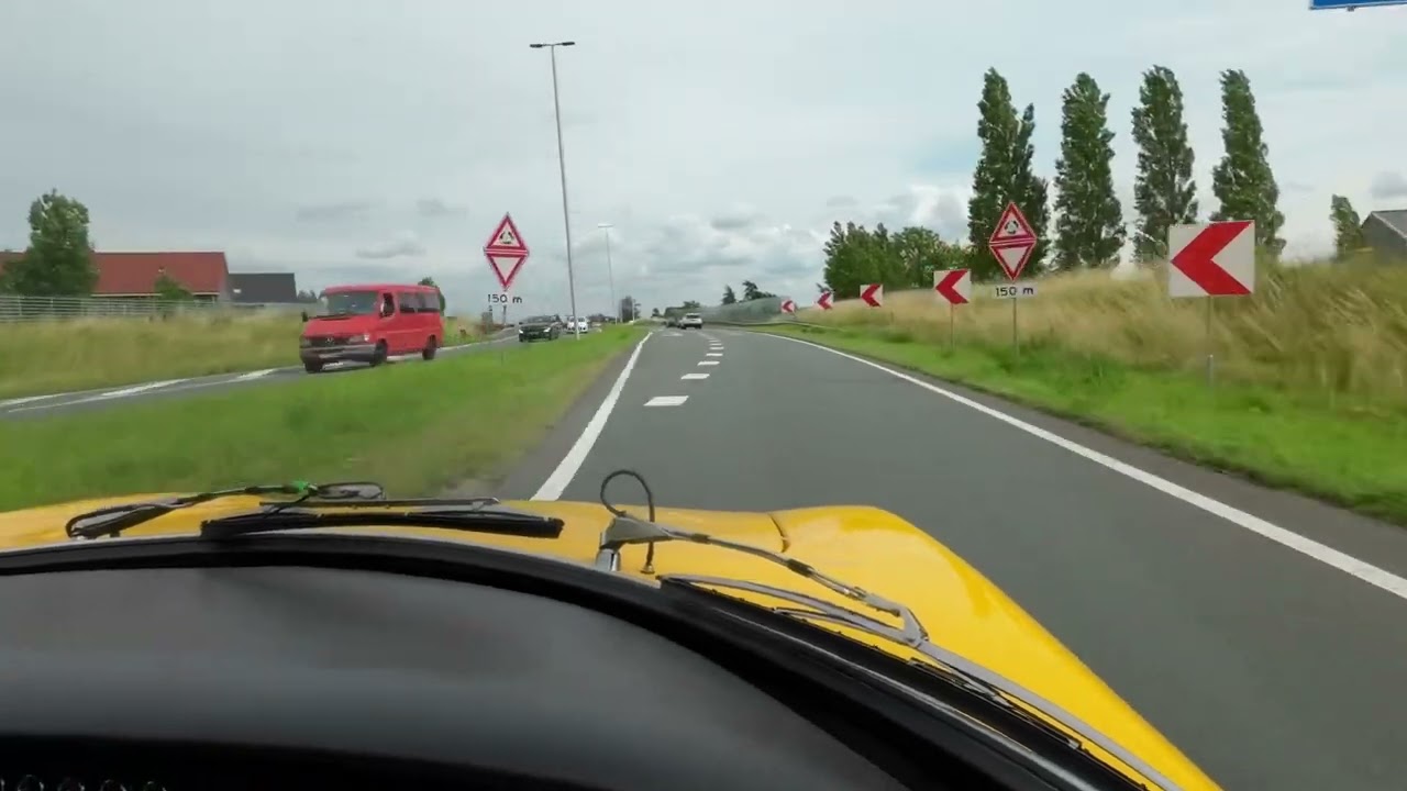 Matra Jet6 1967 by Heritage Cars Delft driving video for Bringatrailer