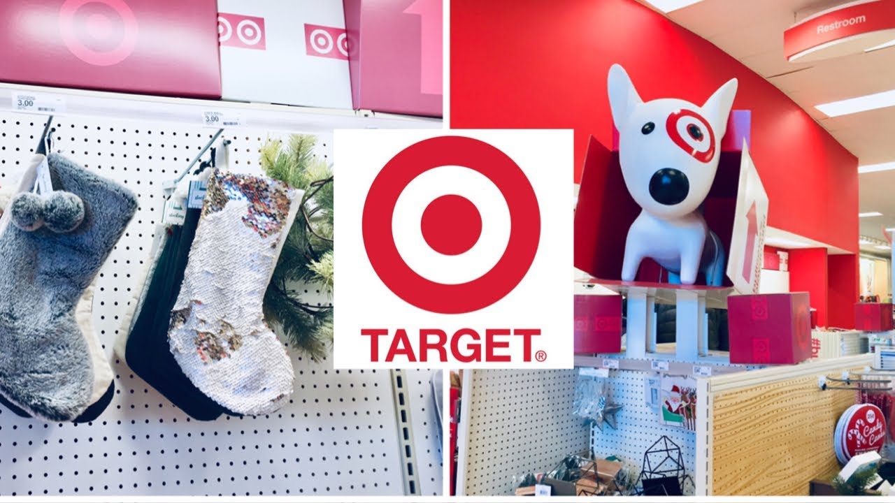 TARGET CHRISTMAS 2018 ~ SHOP WITH ME