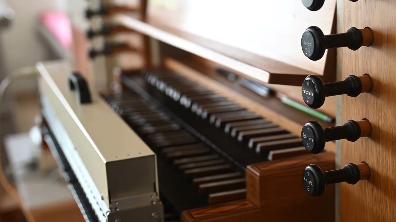 Orgelautomat in Kirche in Holzschwang