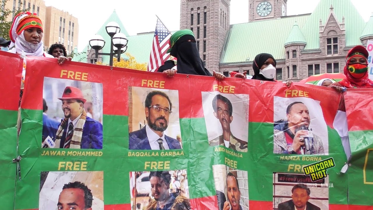 [LIVE] Minneapolis, MN: #OromoProtests Continue After Ethiopian Govt Targets Opposition