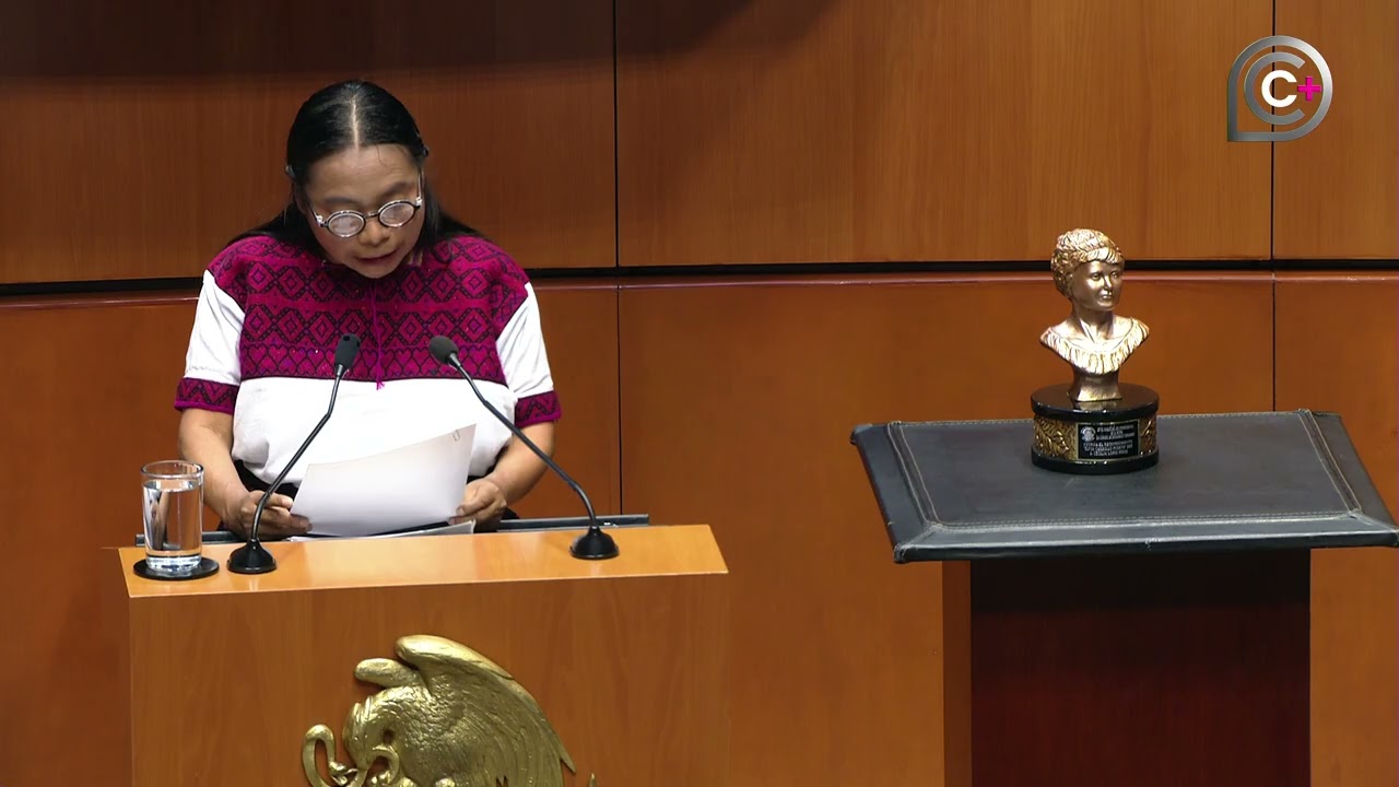 Desde esta tribuna afirmamos que las mujeres tenemos derecho a la justicia: Cecilia López Pérez