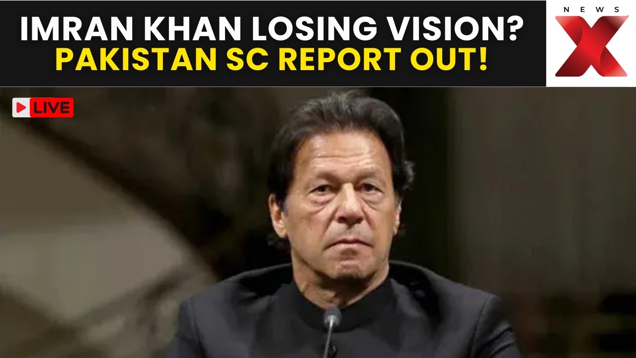 Imran Khan's 'vision loss LIVE | Imran Khan Allegedly Loses Vision Due to Deliberate Medical Neglect