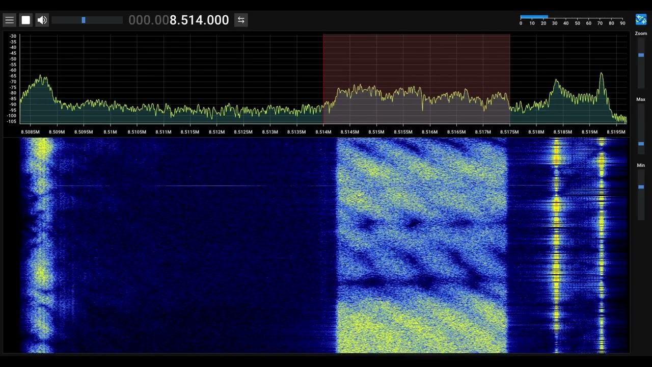 Russian Military (8514Khz) January 11th, 2026 Transmitter noise, reactivation