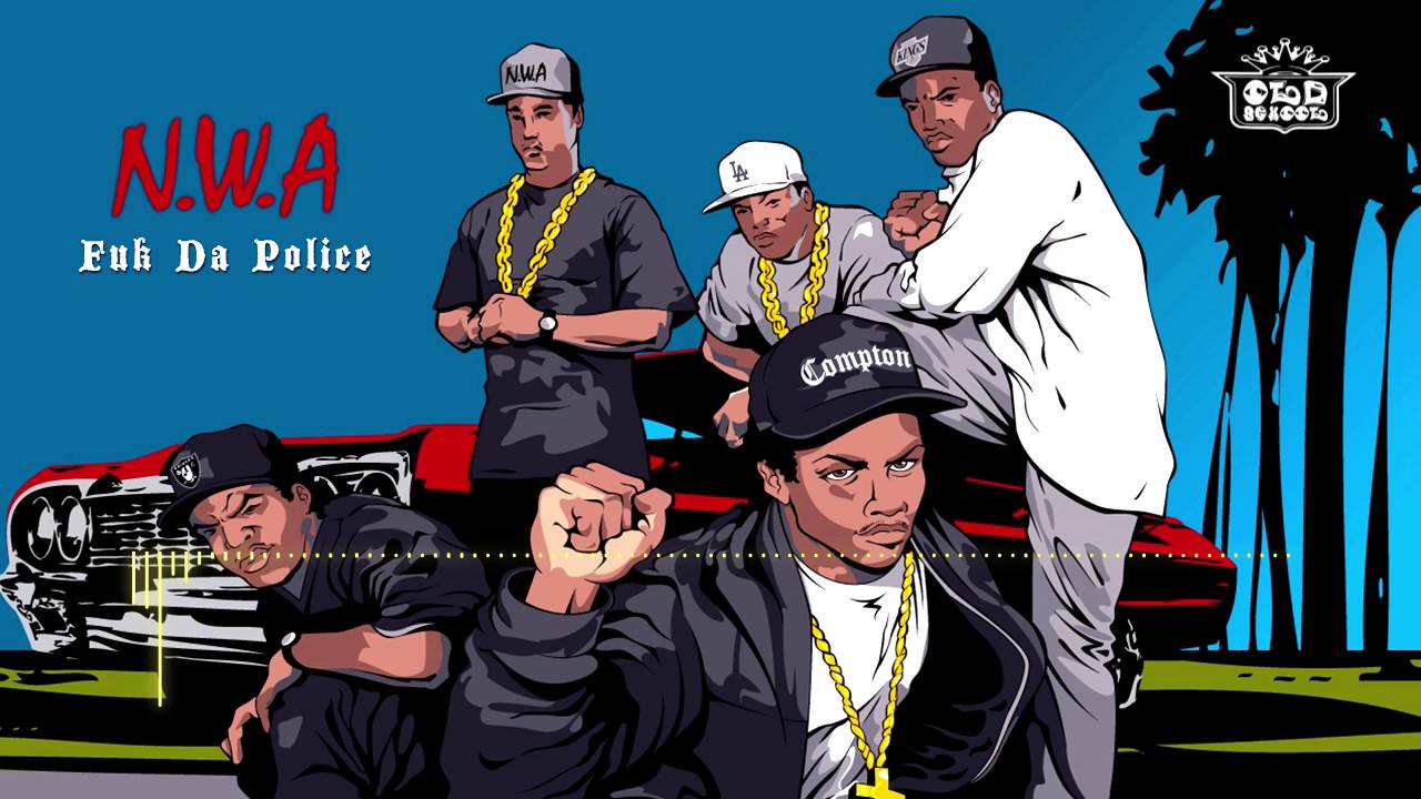 NWA - Fuk Da Police (Uncensored)
