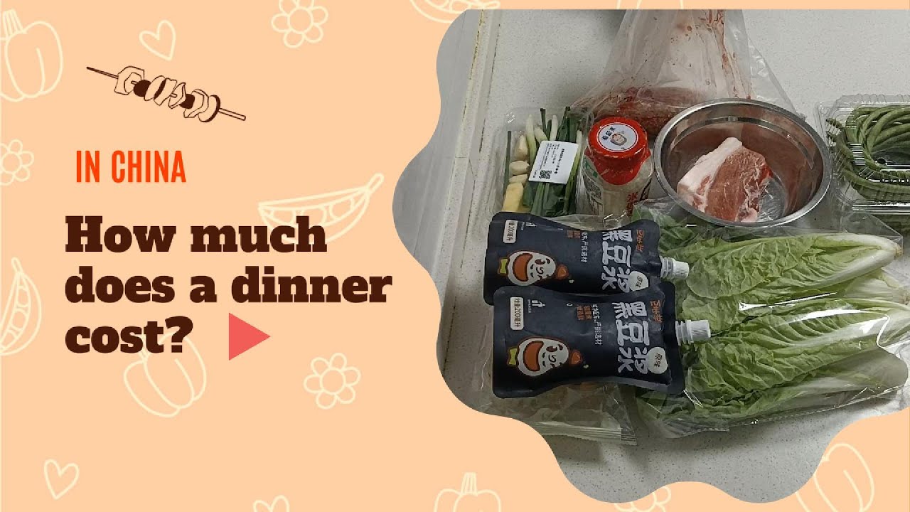 Budget Dinner in China - No Fancy Food, Just Real Life