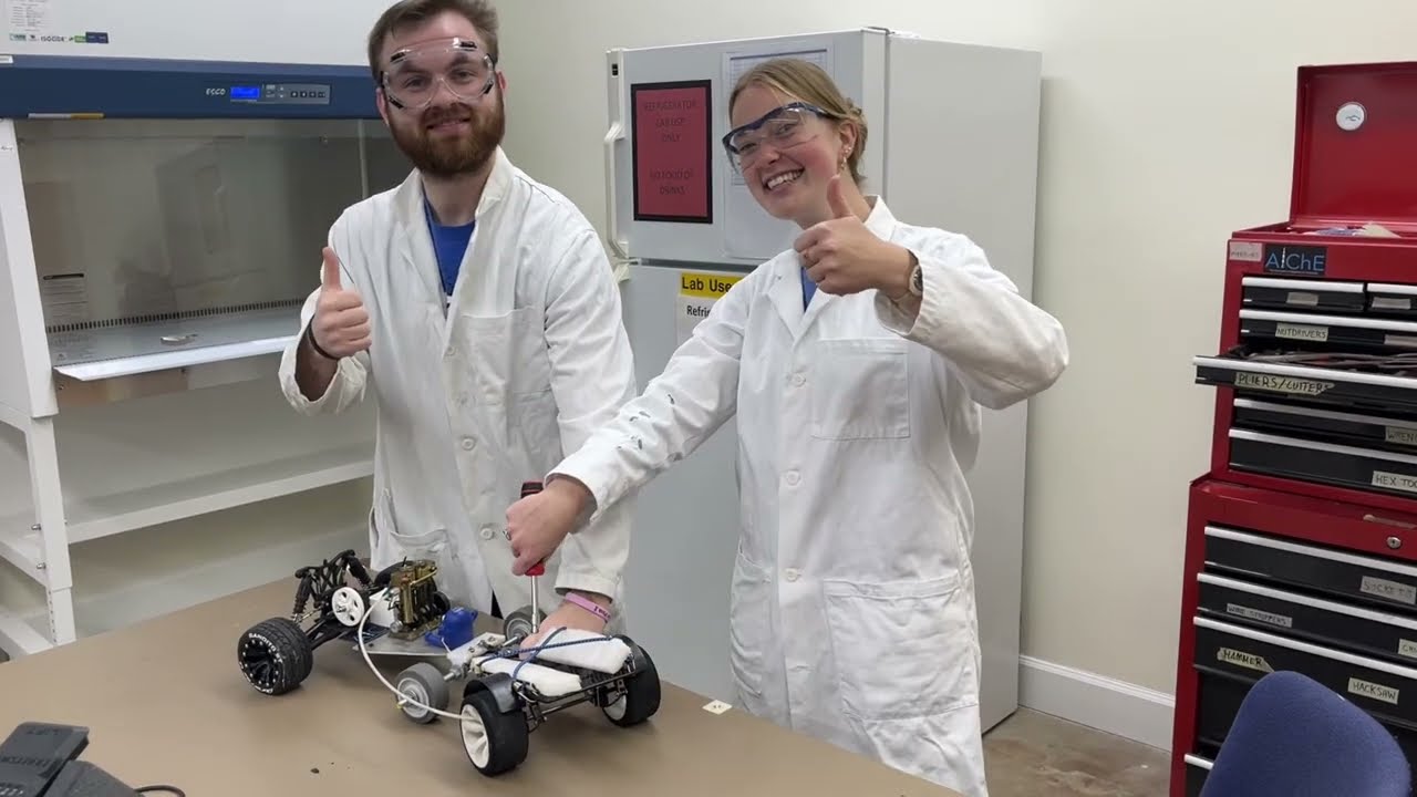 University of Alabama Huntsville Chem-E-Car in the Spotlight - 2025 ASC