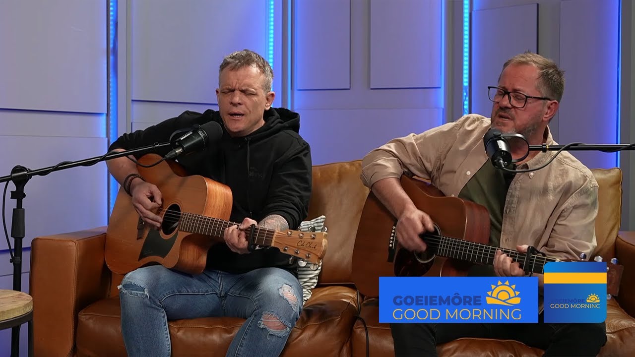 16 July 2025 - Goeiemôre, Good Morning - Entertainment - Gian Groen & Jan Blohm