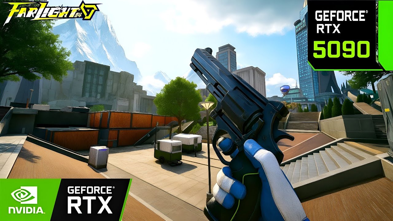 Farlight 84 : RTX 5090 + DLSS Ultra | i5-13420H, 32GB RAM ( Maximum Settings )