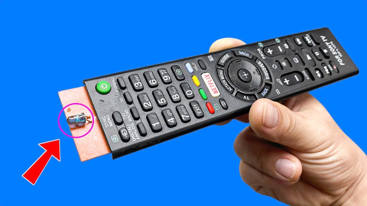 Billions of People Don't Know The Secret of TV Remote Control!