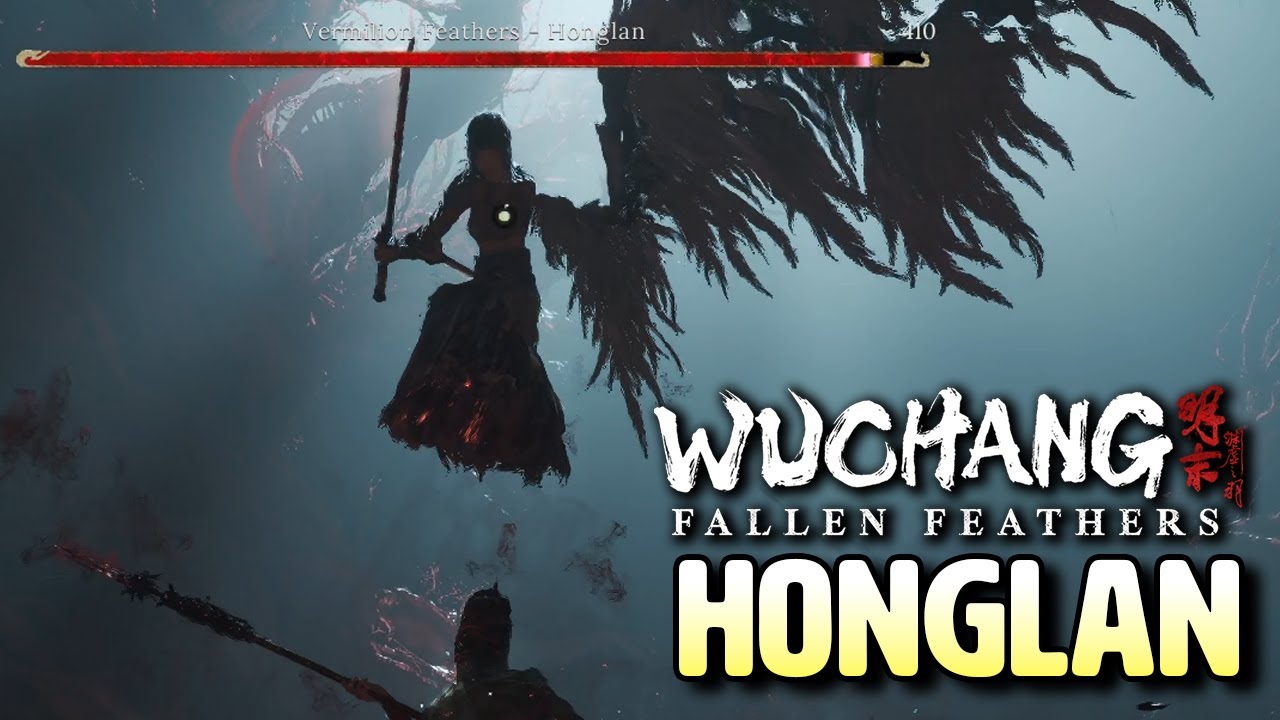 How to beat Vermilion Feathers HONGLAN Boss — Wuchang Fallen Feathers