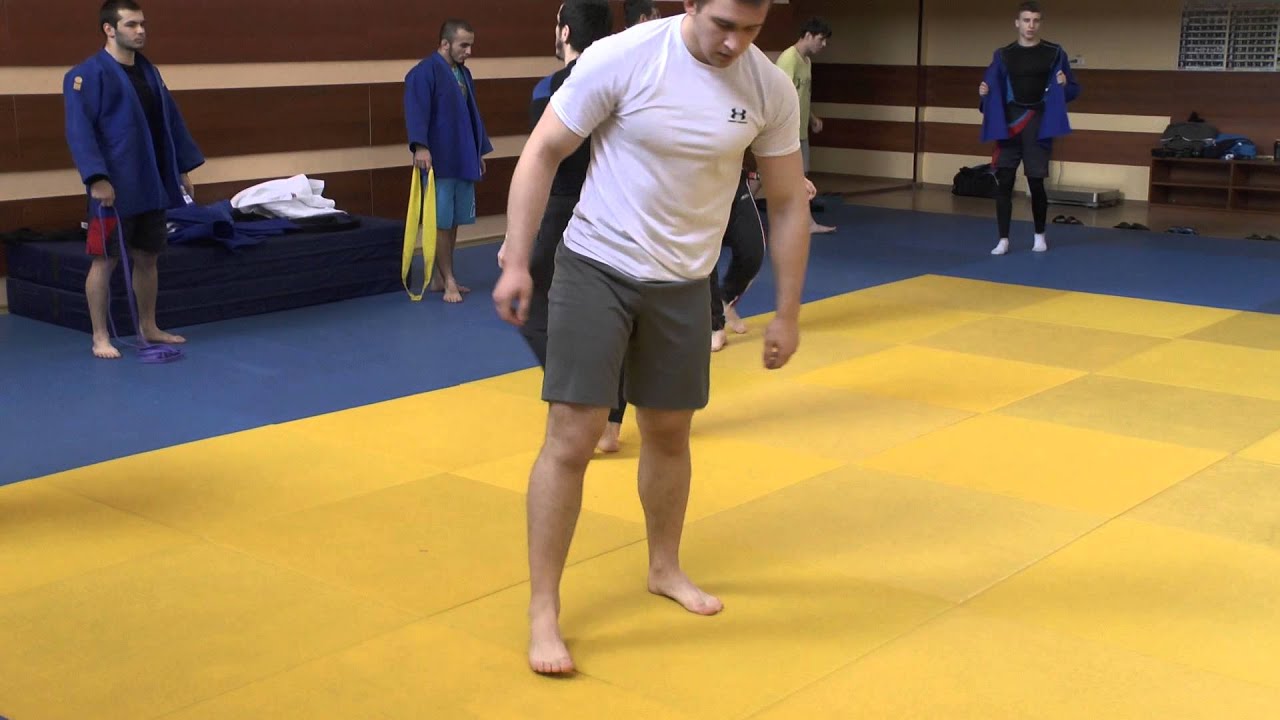 HARD TRAINING IN RUSSIA JUDO TEAM U21