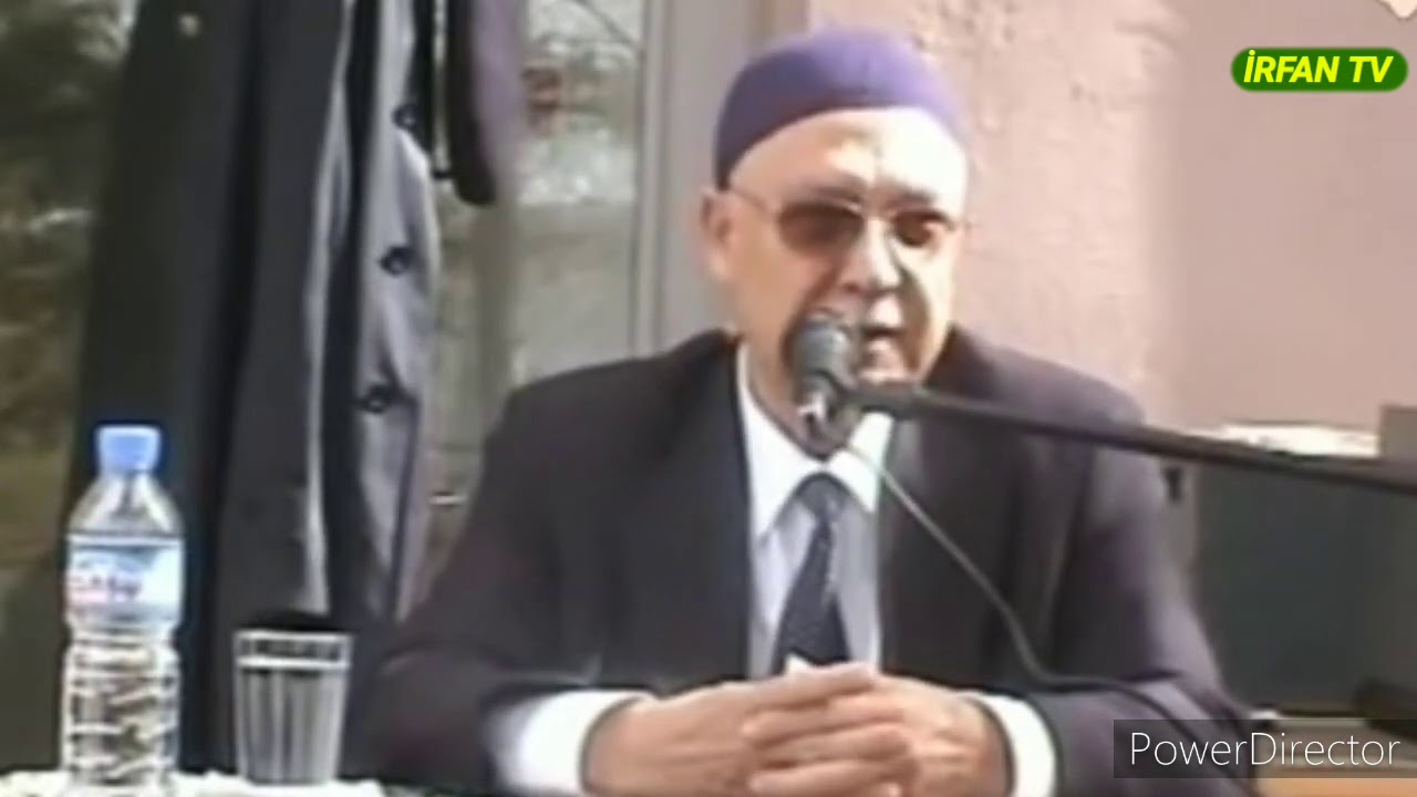 SEYFETTİN ALKAN ABİMİZİN SOHBETİ.