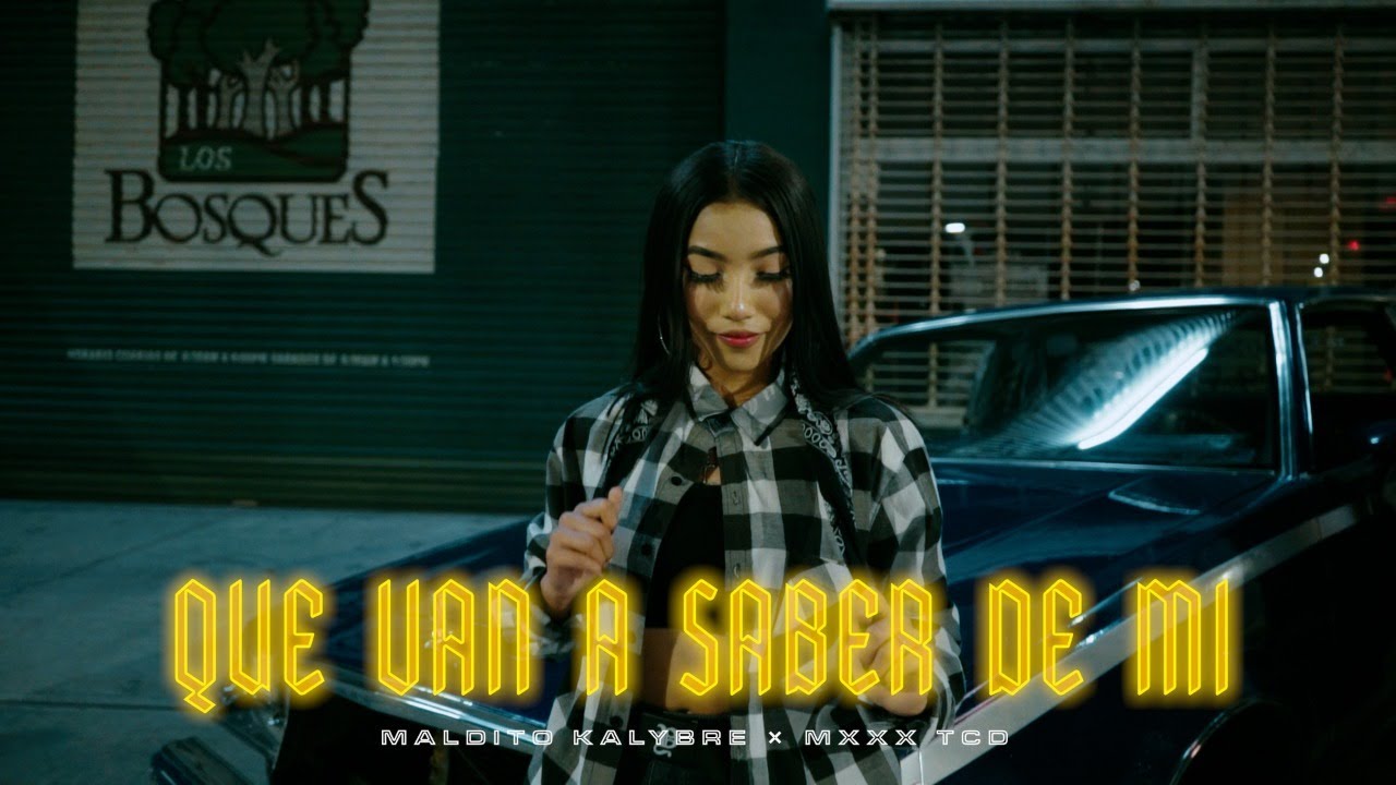 Que Van a Saber de Mi - Maldito Kalybre × @MxxxTcd97  [Video Oficial] @TonyHopBeats