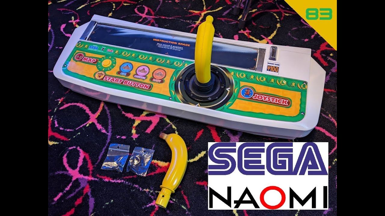 Monkey Ball Naomi Reproduction Arcade Parts - PastBlaster Episode 83