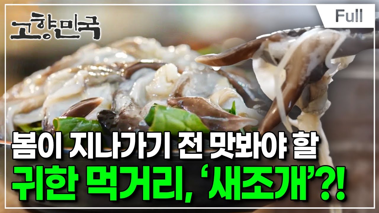 [Full] 고향민국 - 여수, 지금이 딱! 빼어난 봄맛