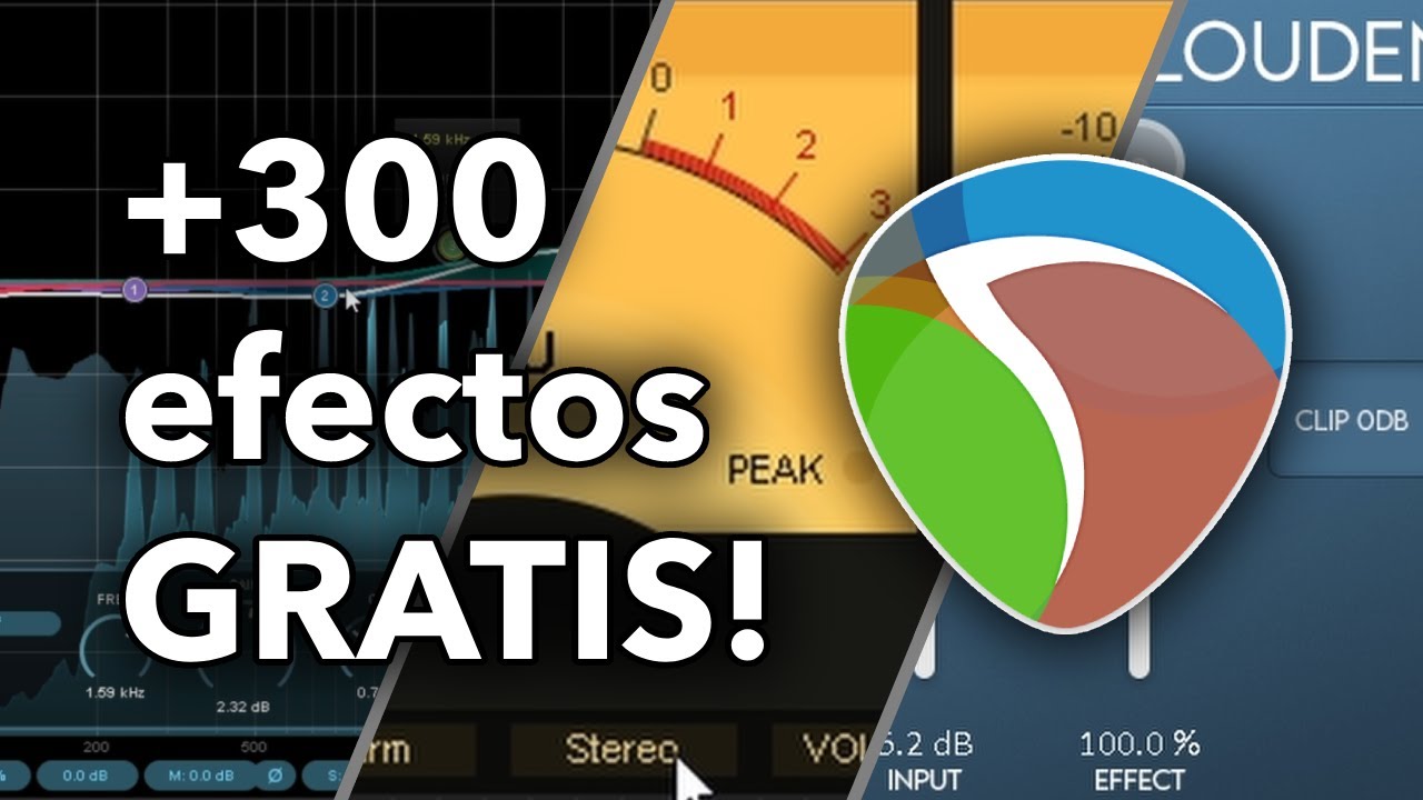 300+ EFECTOS GRATIS para REAPER