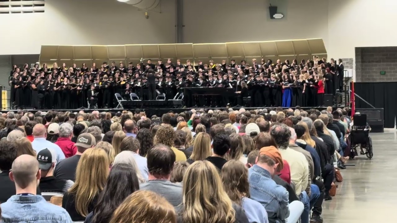 2026 Arkansas All-State SATB Choir | Under the Willow Tree