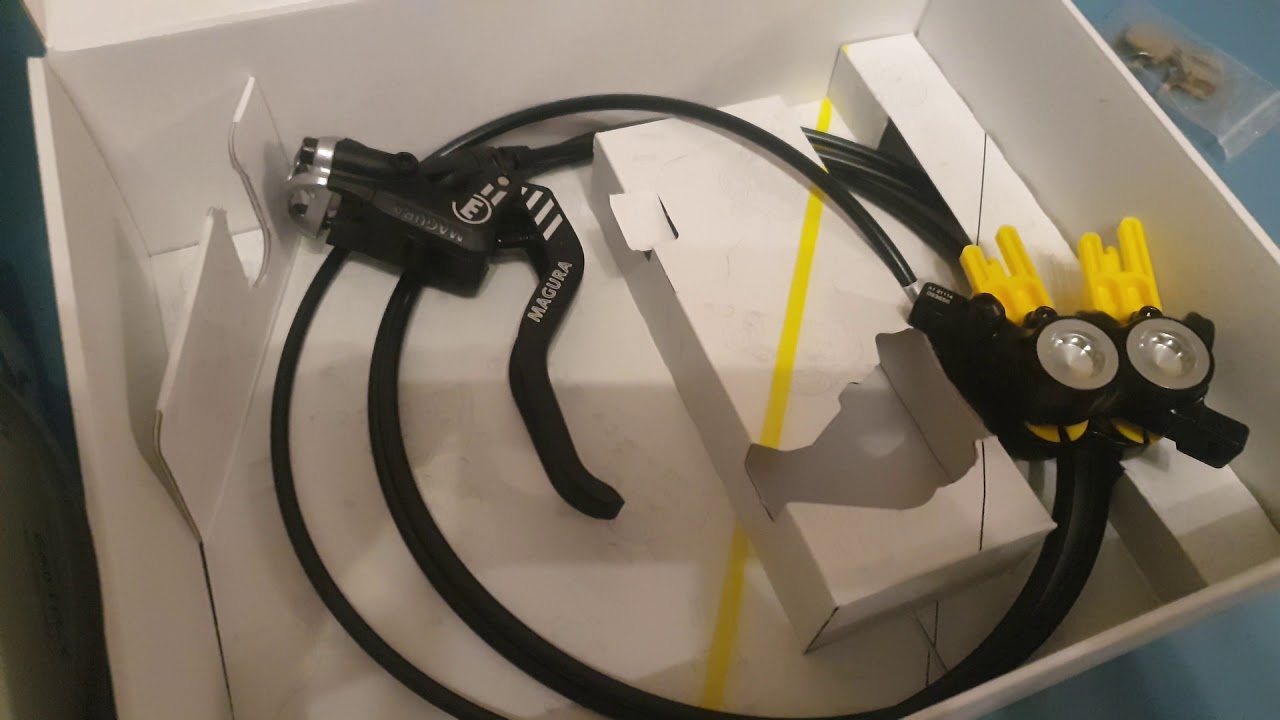 Тормоза Magura MT5 estop