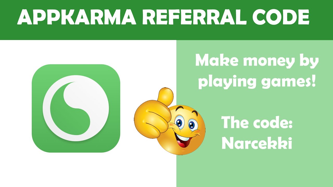 VIP APPKARMA REFERRAL CODE 2020 || 500 FREE POINTS!