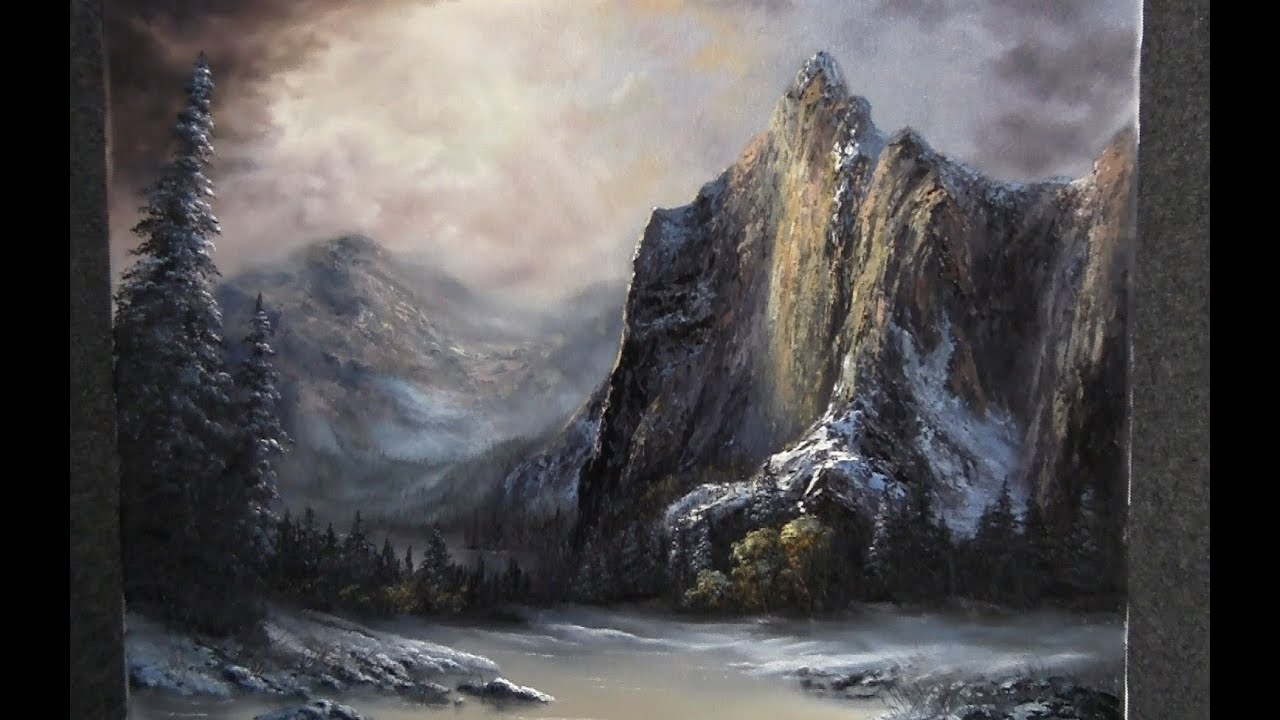 Paint with Kevin Hill - The Towering Mountains
