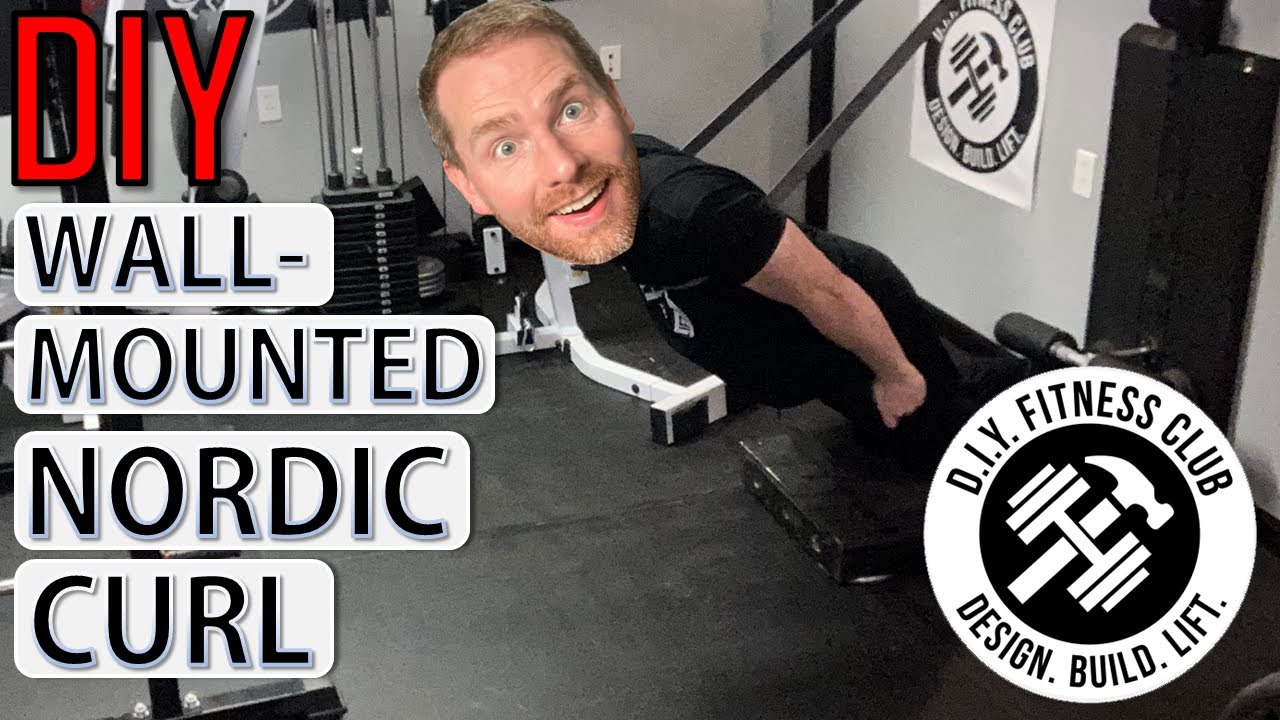Настенный тренажер Nordic Curl своими руками