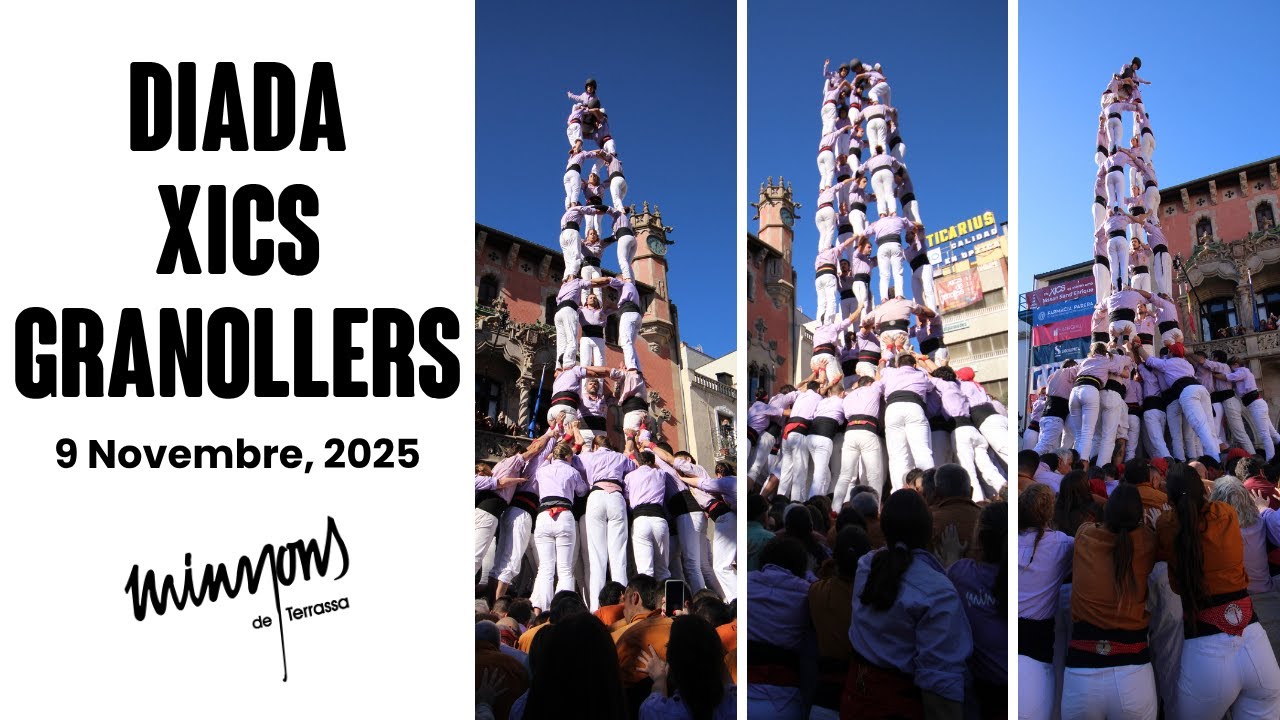 DIADA XICS DE GRANOLLERS