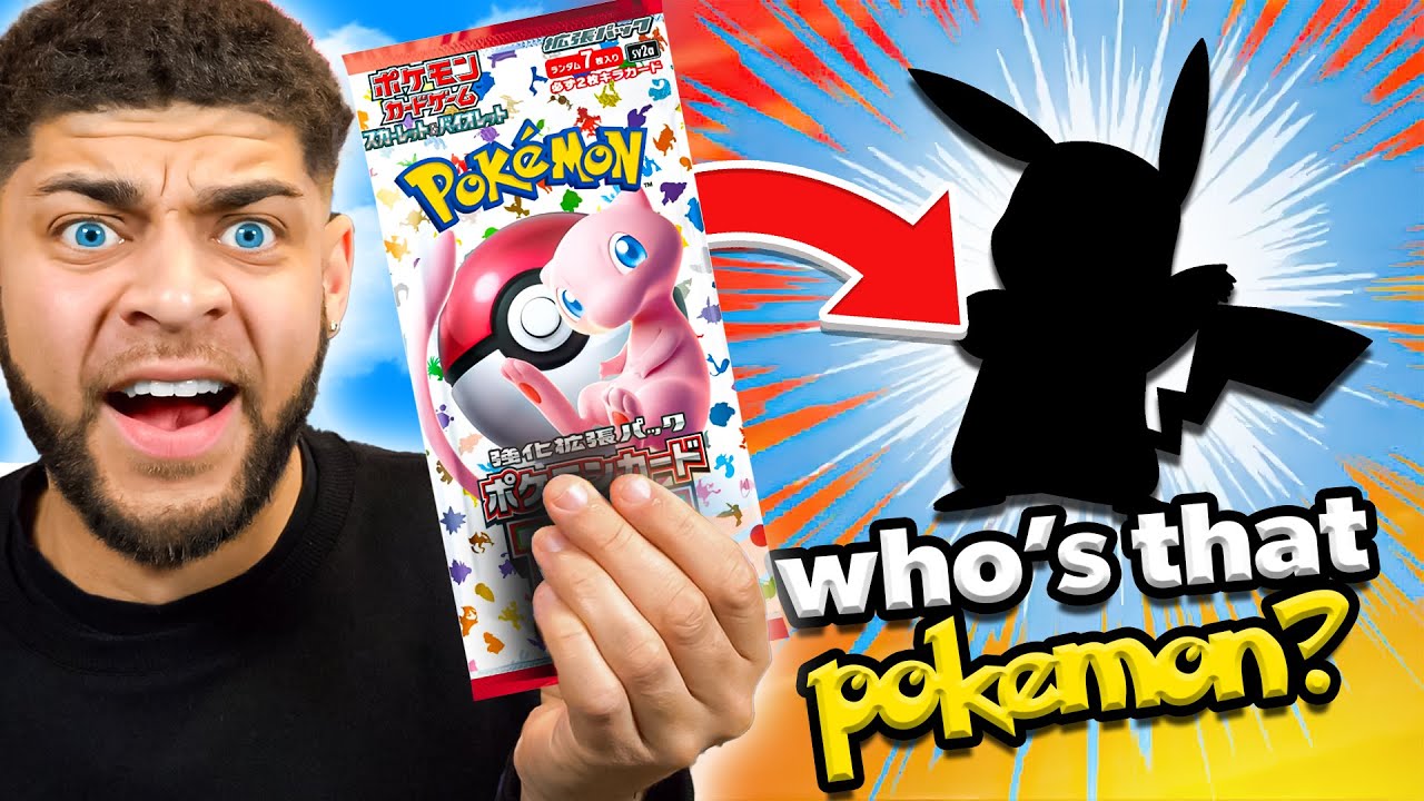Opening Pokémon 151 Like Never Before!