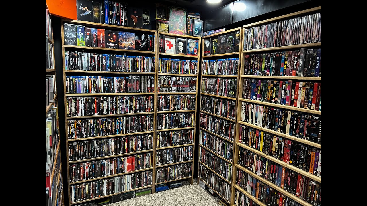 My Complete Horror Movie Collection