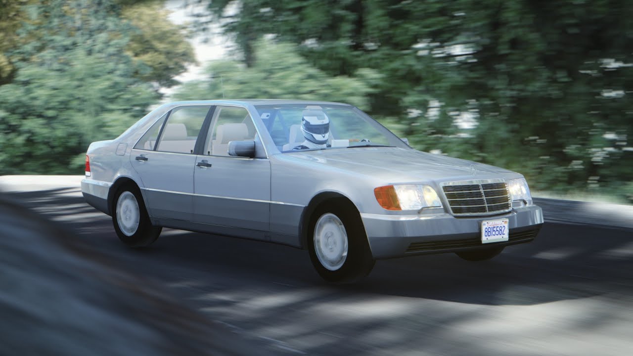 Assetto Corsa - 1992 Mercedes-Benz S500 SEL W140